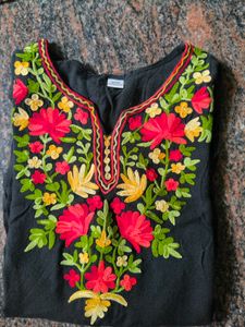 Embroidered Top