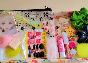 Beauty & Accessories Bundle 🩷💚🖤💛🤎🤍