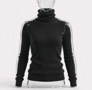 Chic Basic Ribbed Turtleneck Sweater