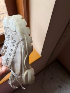 Original H&M Chunky Canvas Sneakers UK6