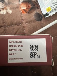 Brand new Typsy Beauty matte lipbalm strawberry so