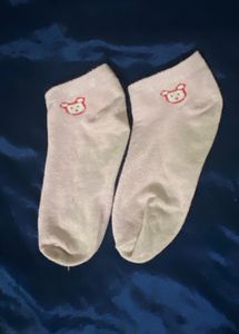 worn socks (pair of 5)