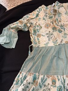 Boho Floral Tiered Maxi Dress
