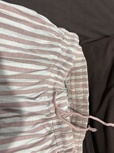 Striped Palazzo Pants