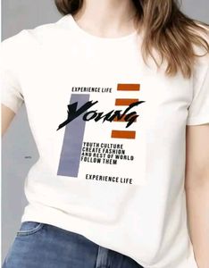 Trendy "Young" Graphic T-Shirt