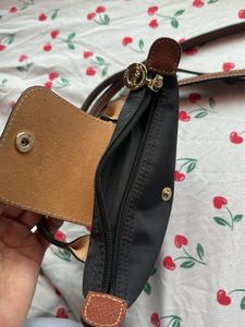Longchamp Le Pliage Small Top Handle Bag