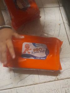 Pro Extra Soft Baby Wipes