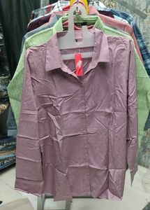 Zara Mauve Shirt