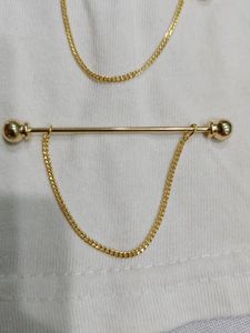 GOLD COLLAR BAR