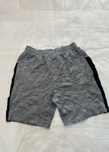 Men's Grey Athletic Shorts