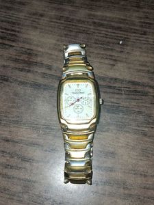 Christian Daniel Gold/Silver Watch