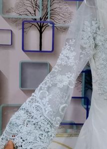 Elegant Lace Sleeve Gown