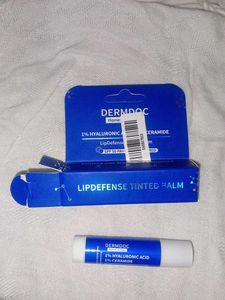 DERMDOC Lip Defense Tinted Balm SPF 50 PA+++