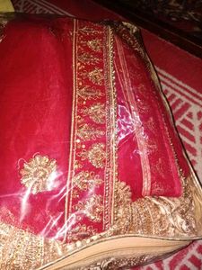Heavy bridal lehenga