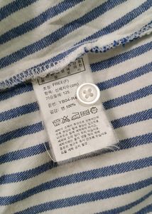 H.connect Button down Checked Shirt