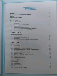Class XI Textbooks - Physics, Math, English