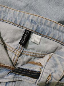 H&amp;M Light  Wide Leg Jean