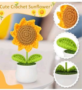 Sunflower Pot