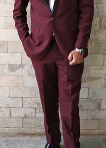 3 peice Maroon Suit for Men