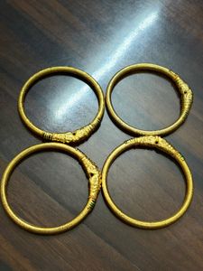 Set of Brass Bangles