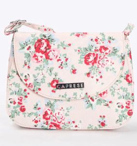 Caprese Floral Crossbody Bag