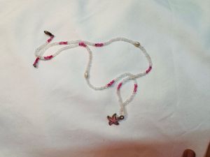 Starfish charm Beaded Necklace