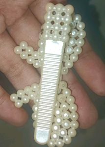 Pearl Bead Hair Clip