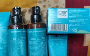 New Pilgrim Advanced Hair &amp; Skin Care Set