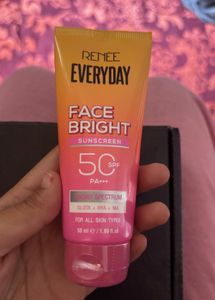 Renee Everyday Face Bright Sunscreen SPF 50