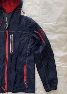Superdry windcheater Tokyo Japan Navy Jacket