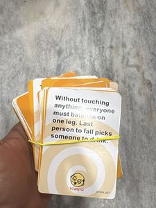 playing cards