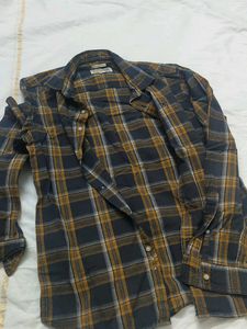 Checked Flannel Shirt