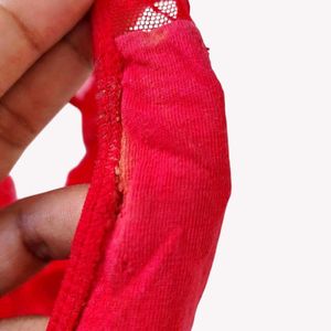 Lace Trim Thong Panty