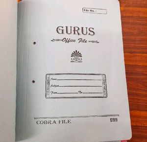 New Office File  - Pack of 15