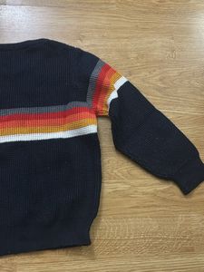 Kids Striped Knit Sweater