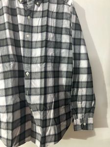 Classic Plaid Button-Down Shirt