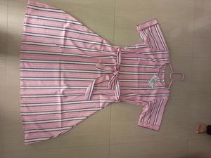 One-piece Peach