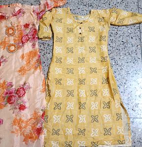 Kurta With Beautiful Collections 😍😍😍
