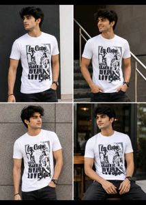 Lee Cooper Graphic Print T-Shirt