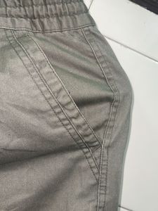 Comfortable Grey Cargo Pants