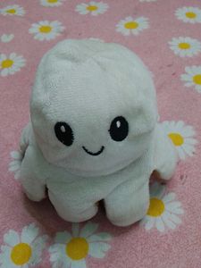 Reversible Octopus Plush Toy