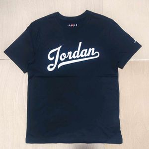 Jordan Men's Black T-Shirt new piece