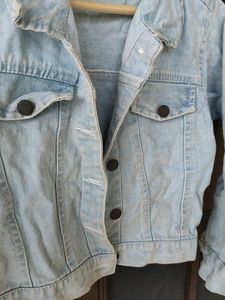 Light Wash Denim Jacket