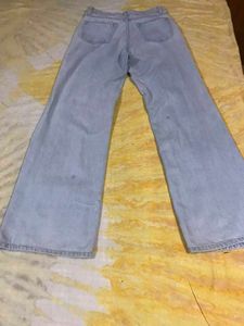 Light Wash Flare Jeans