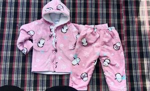 Cute Penguin Baby Outfit