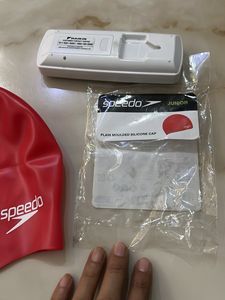 Speedo junior swimming cap