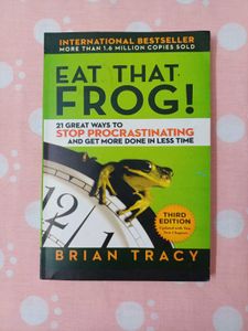 Eat That Frog! by Brian Tracy