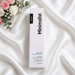 Minimalist Vitamin B5 10% Moisturizer