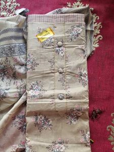 Unstitched Suit Set