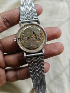Vintage HMT Akash Watch